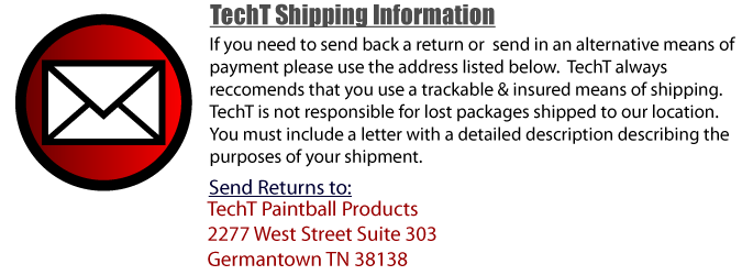 TechT Shipping Information